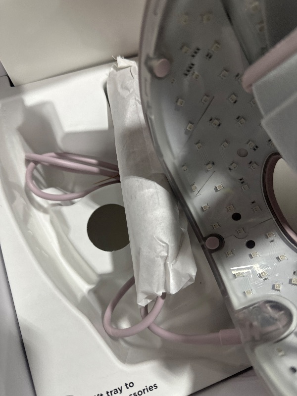 Photo 1 of Shark CryoGlow LED Face Mask with Under-Eye Cooling
