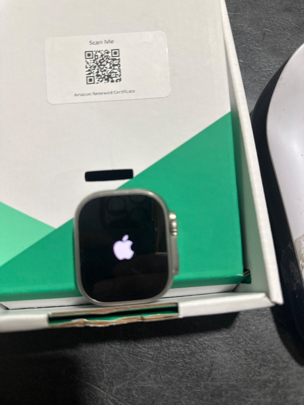 Photo 1 of Apple Watch Ultra 2 49mm Smartwatch Blue Ocean Band