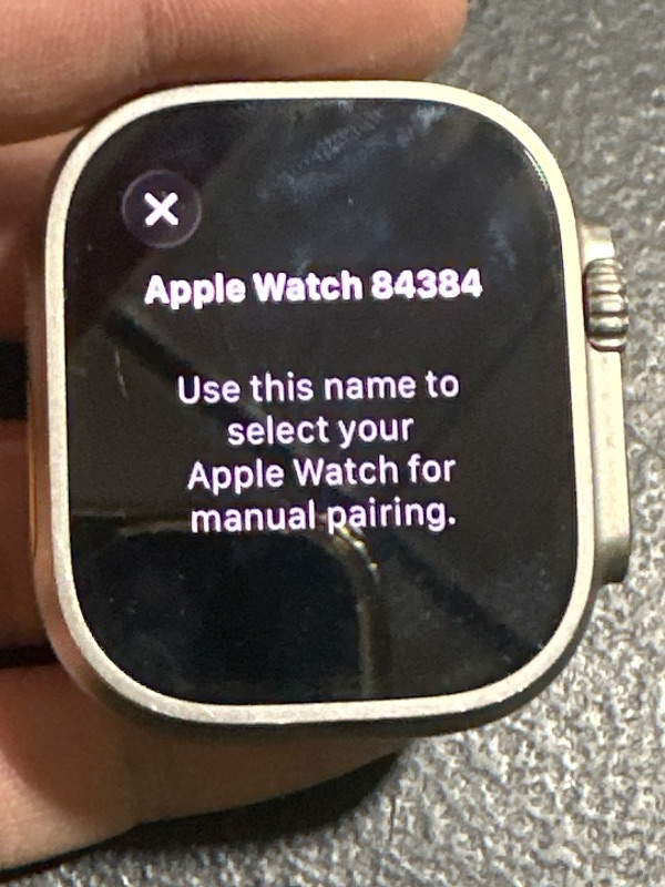Photo 1 of Apple Watch Ultra 2 49mm Smartwatch Blue Ocean Band