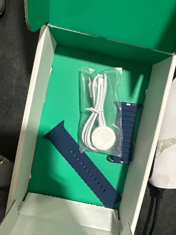 Photo 1 of Apple Watch Ultra 2 49mm Smartwatch Blue Ocean Band