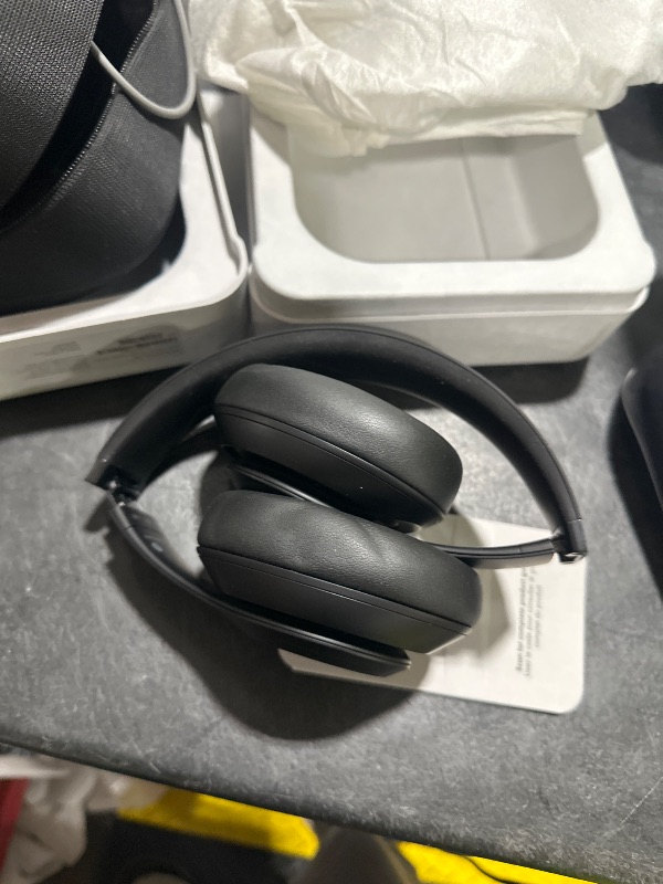 Photo 1 of Beats Studio Pro Wireless Over-Ear Headphones - Black