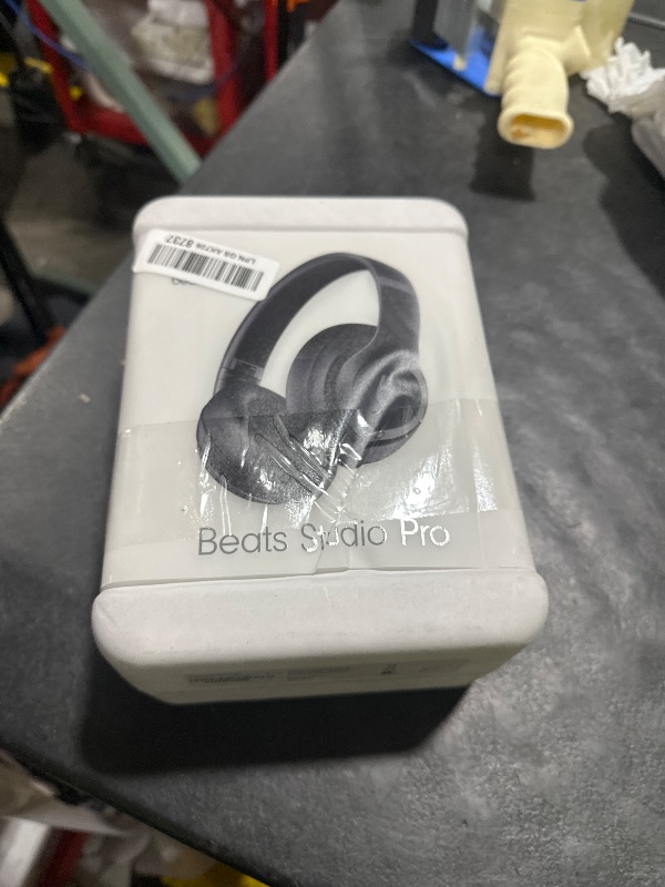 Photo 1 of Beats Studio Pro Wireless Over-Ear Headphones - Black