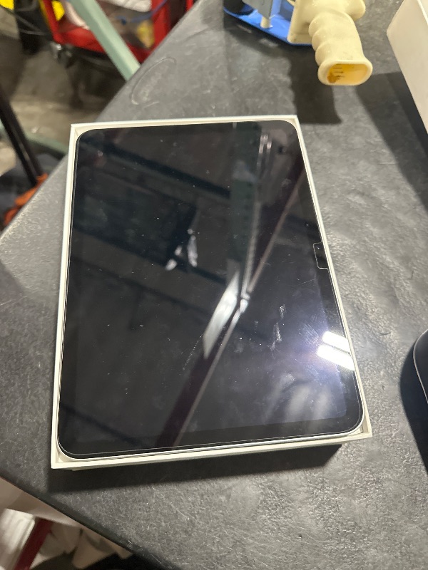 View 3 of Apple iPad 10th Gen 64GB Wi-Fi Silver