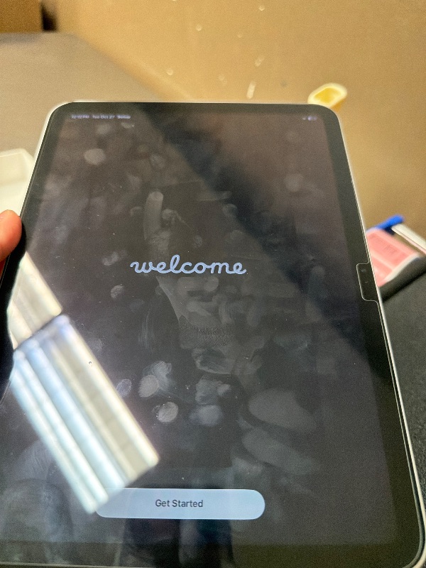 View 7 of Apple iPad 10th Gen 64GB Wi-Fi Silver