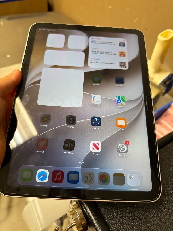 View 8 of Apple iPad 10th Gen 64GB Wi-Fi Silver