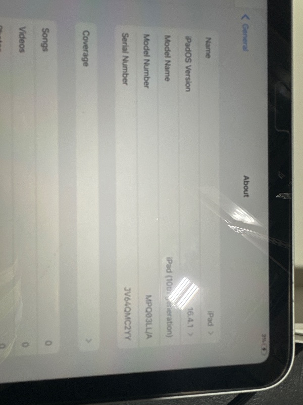 View 6 of Apple iPad 10th Gen 64GB Wi-Fi Silver