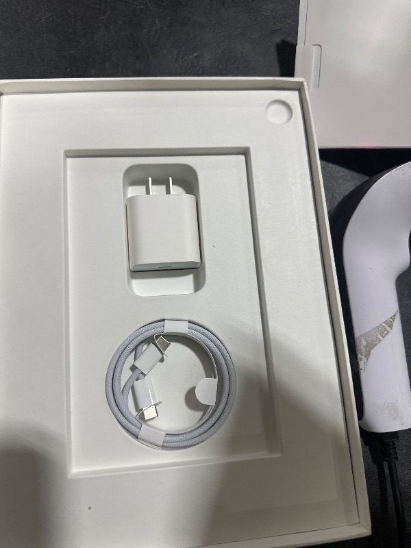 View 4 of Apple iPad 10th Gen 64GB Wi-Fi Silver