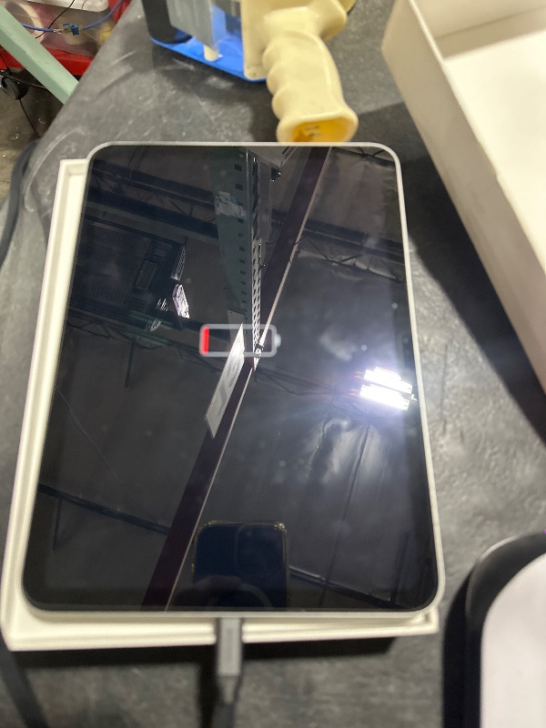 View 5 of Apple iPad 10th Gen 64GB Wi-Fi Silver