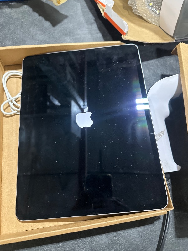 Photo 1 of Apple iPad Pro 12.9-inch M2 Chip Tablet, 256GB, Wi-Fi 6E, Space Gray