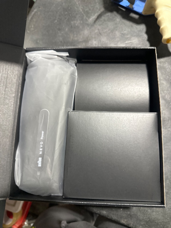 Photo 1 of Braun NEVO Men's Electric Shaver with AeroTouch Technology