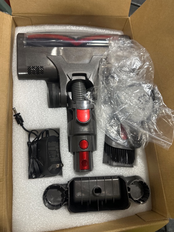 Photo 1 of JOBEAR Cordless Vacuum Cleaner, 60KPA, 70-Minute Runtime