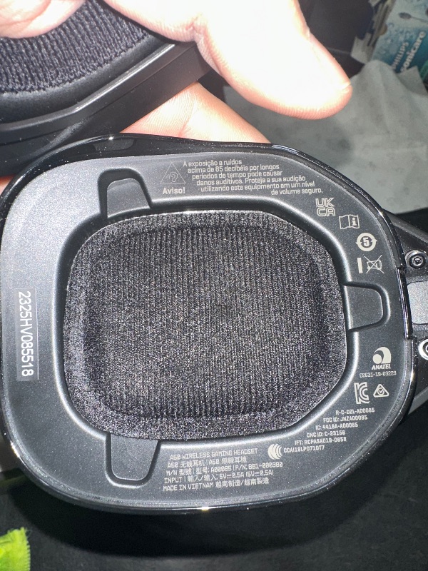 Photo 1 of Logitech G A50 Wireless Gaming Headset with Base Station