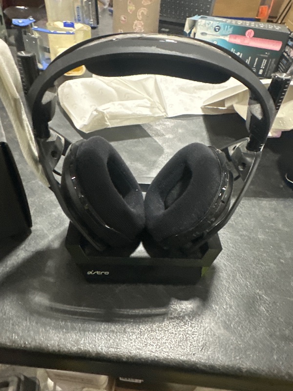 Photo 1 of Logitech G A50 Wireless Gaming Headset with Base Station