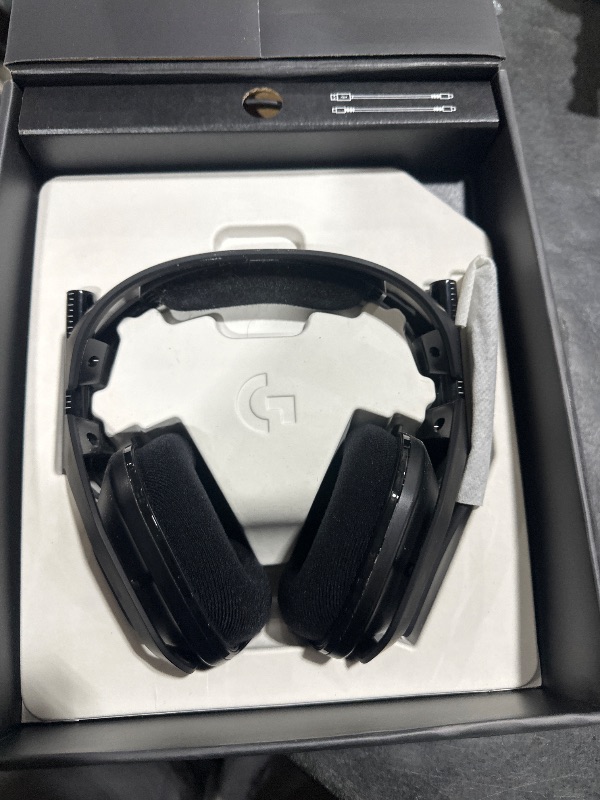 Photo 1 of Logitech G A50 Wireless Gaming Headset with Base Station