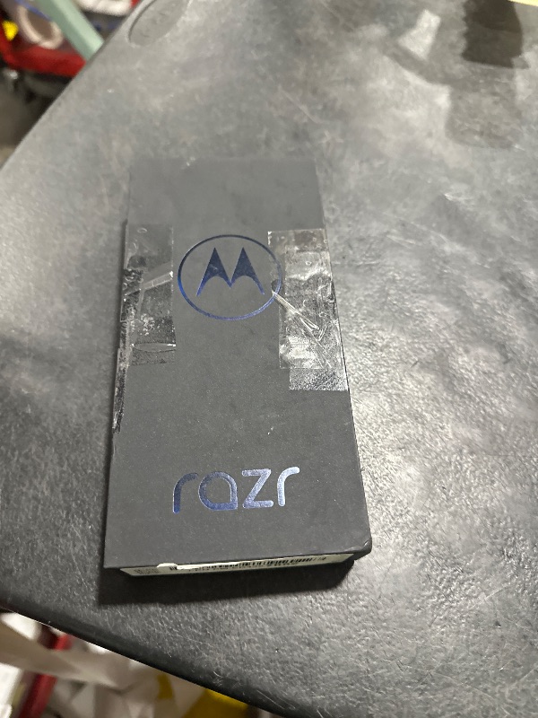 View 4 of Motorola razr 2024 8/256GB Unlocked Flip Phone