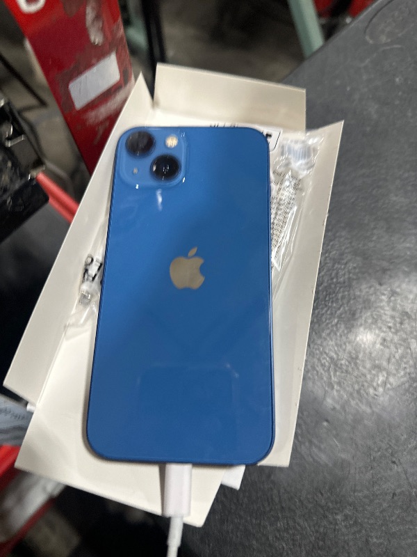 Photo 1 of Apple iPhone 13 128GB Blue - Renewed