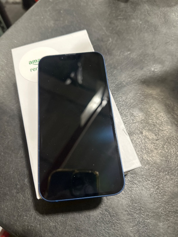 Photo 1 of Apple iPhone 13 128GB Blue - Renewed