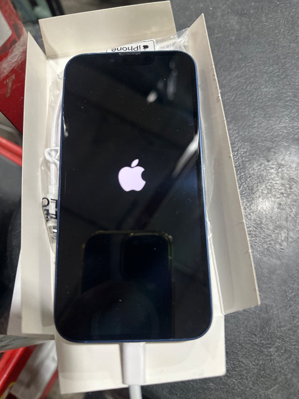 Photo 1 of Apple iPhone 13 128GB Blue - Renewed
