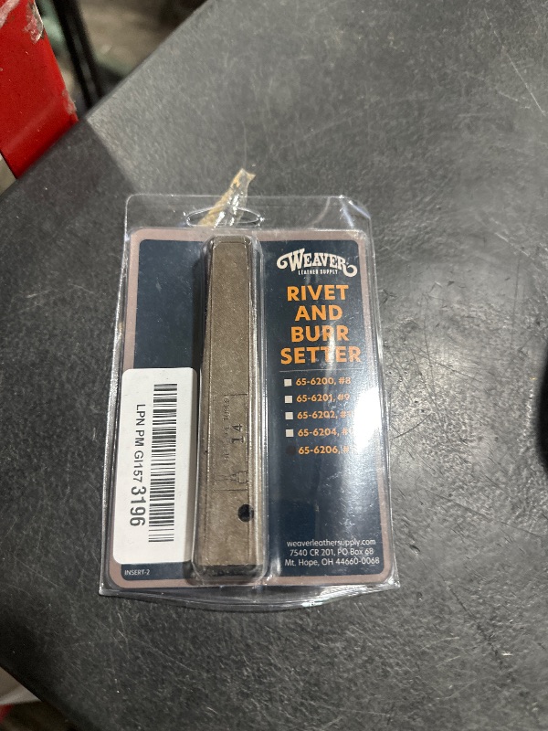 Photo 1 of Weaver Leather Supply Rivet Setter #14
