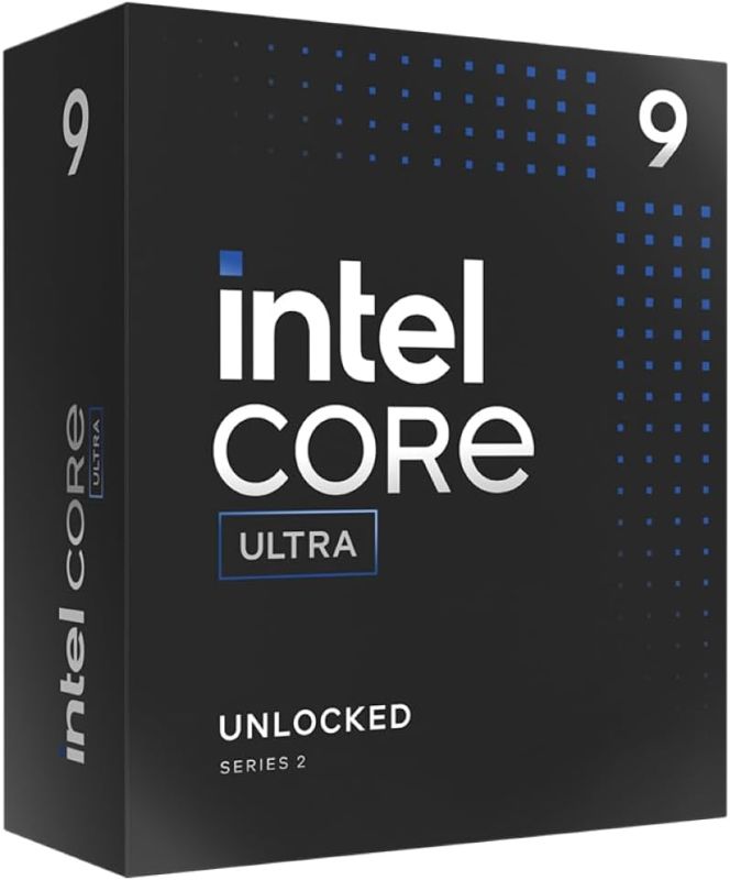 Photo 1 of ntel® Core™ Ultra 9 Processor 285K 24 cores (8 P-cores + 16 E-cores) up to 5.7 GHz