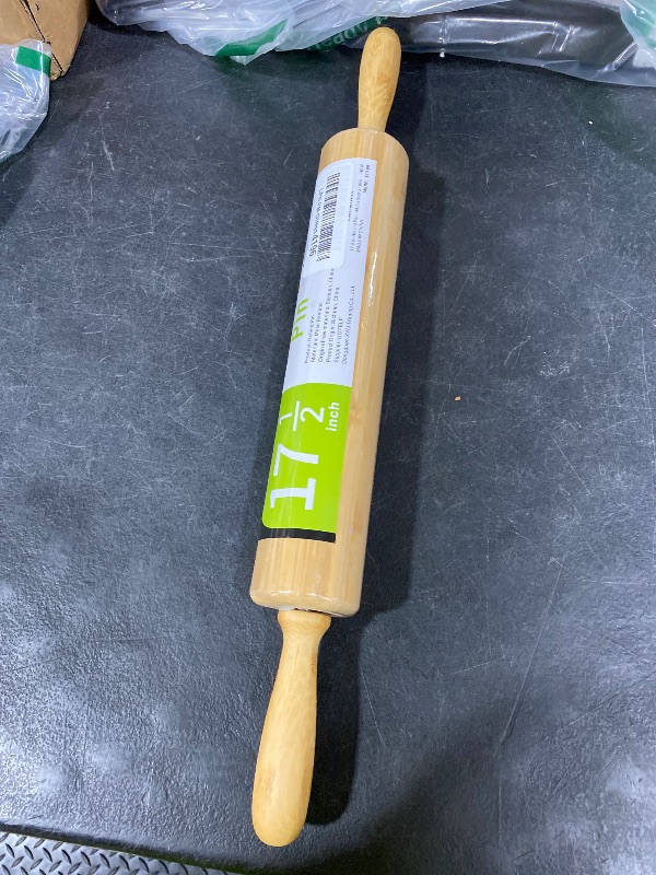 Photo 1 of HOPELF 17.5 inch Wooden Rolling Pin