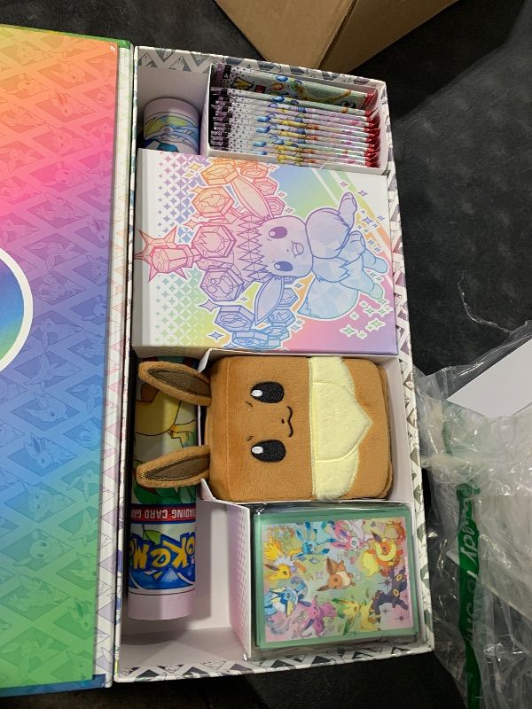 View 3 of Pokemon TCG: Scarlet & Violet—Prismatic Evolutions Super-Premium Collection