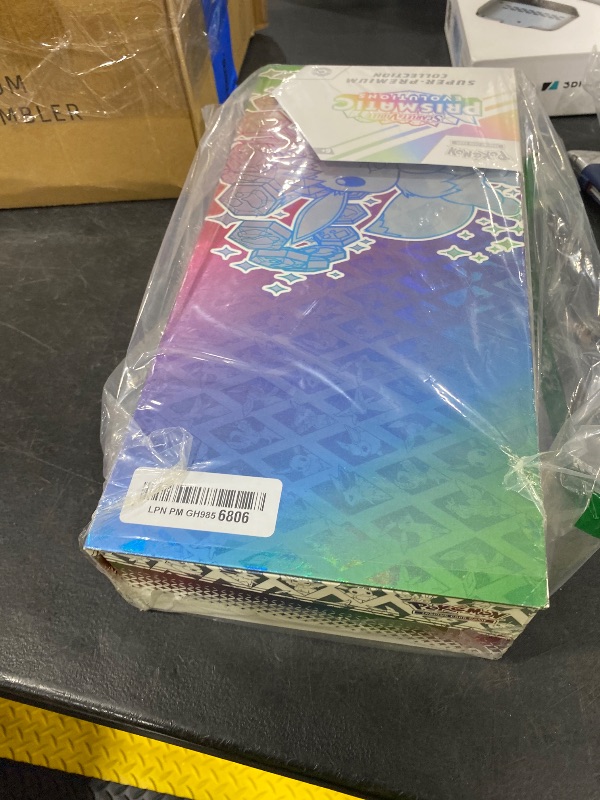 Photo 1 of Pokemon TCG: Scarlet & Violet—Prismatic Evolutions Super-Premium Collection