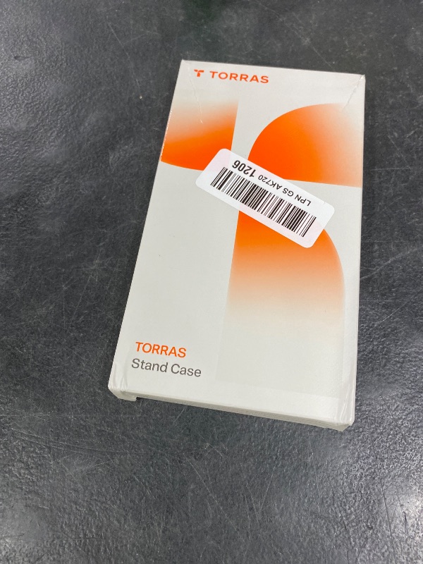 Photo 1 of TORRAS Q3 VegSkin Case for iPhone 18 Pro with Magnetic Stand