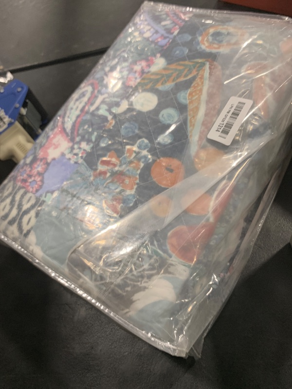 Photo 1 of VISIMISI King Size 3-Piece Floral Patchwork Quilt Set