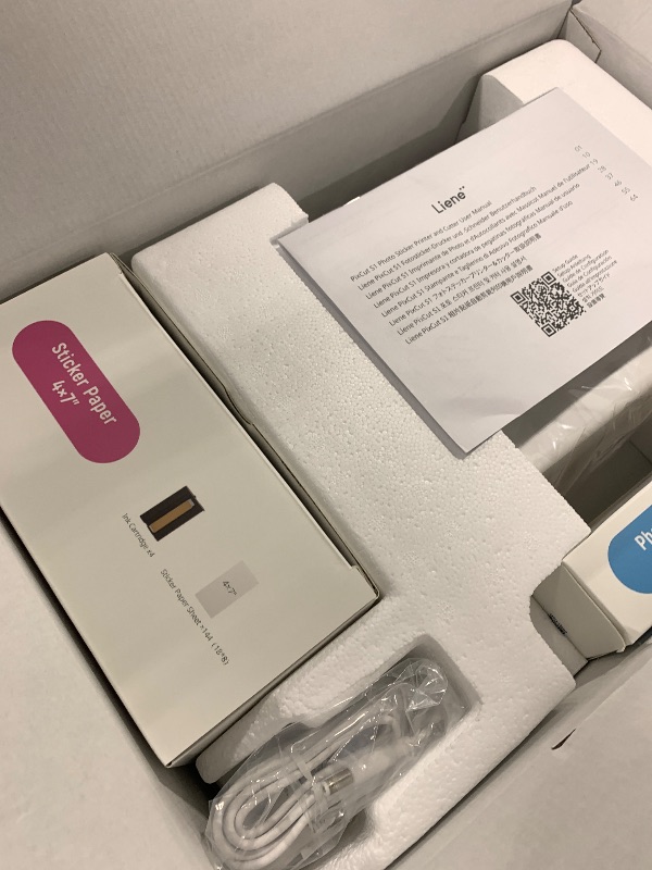 Photo 1 of Liene PixCut S1 Inspire Kit Sticker Printer & Cutter