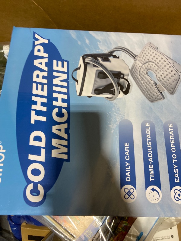 Photo 1 of Cold Therapy Machine, 15QT Ice Machine for Knee After Surgery