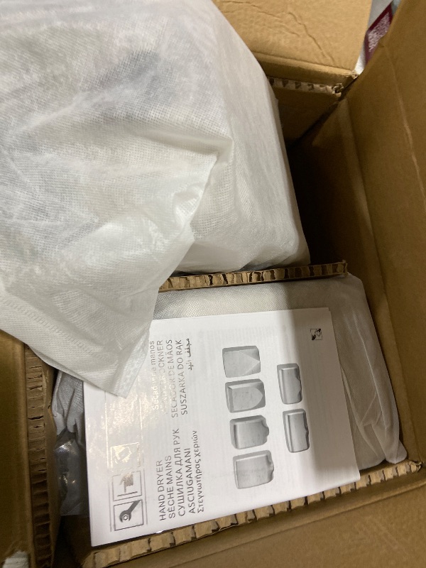 Photo 1 of EnBath Commercial Hand Dryer (2-Pack) - Electric Hand Dryers for Bathrooms– High Speed (224 MPH) Stainless Steel Air Hand Dryer with Air Filter, Optional Energy-Saver Mode, Speed/Volume Control