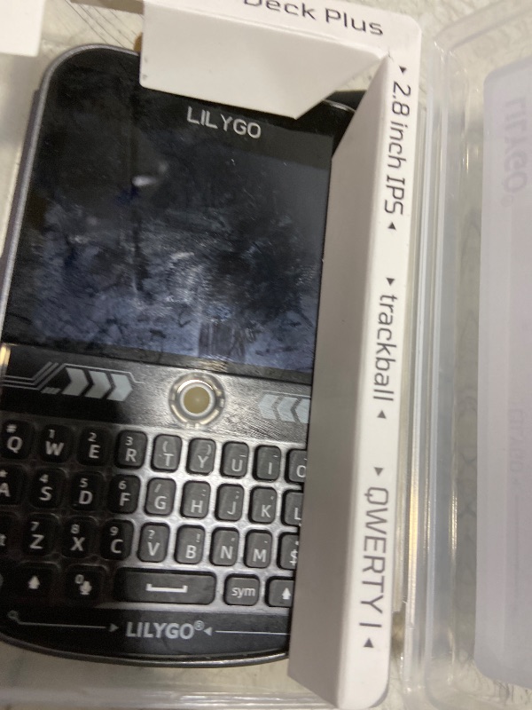 Photo 1 of LILYGO T-Deck Plus ESP32-S3 915MHz Development Board