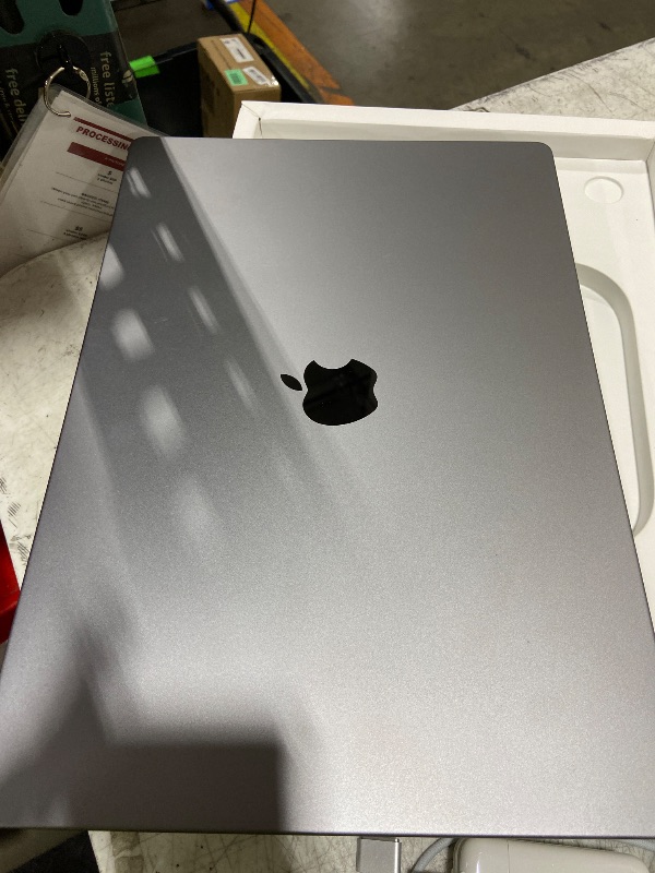 Photo 1 of Apple MacBook Pro 16-inch M1 Max Laptop