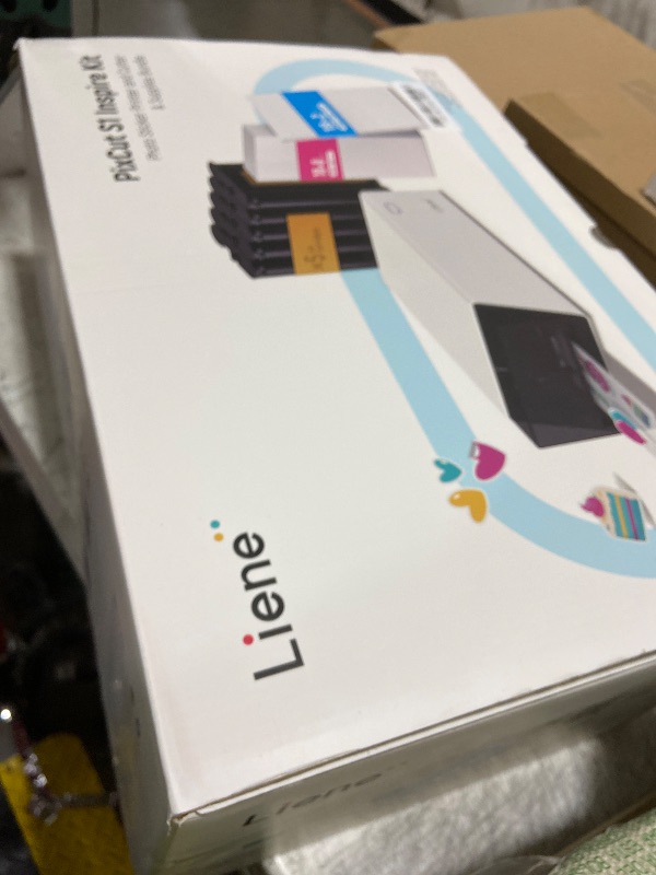 Photo 1 of Liene PixCut S1 Inspire Kit Sticker Printer & Cutter