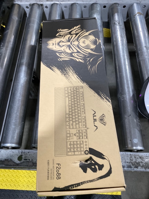 View 2 of AULA F2088 Mechanical Gaming Keyboard