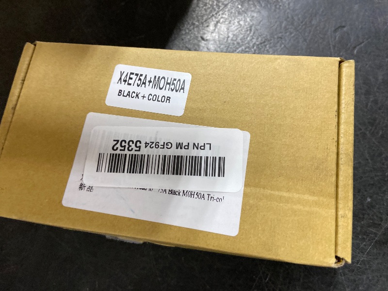 View 2 of MeiZHoudy X4E75A M0H50A Print Head Replacement - Compatible with HP - for 500 510 515 530 580 610 615 618 5100 651 551 550 570 650 Series (Black & Tri-Color)