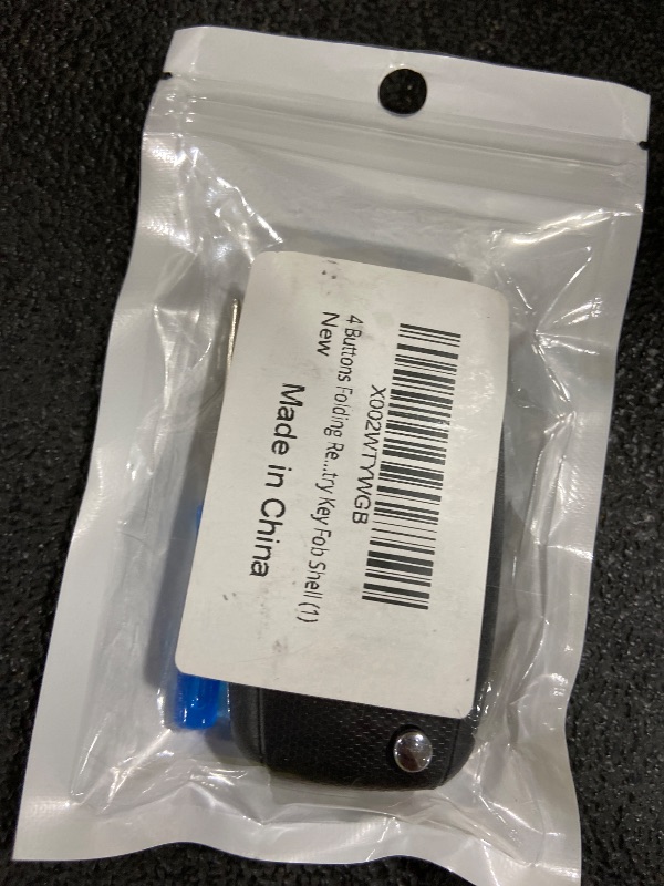 View 2 of Grakest 4-Button Folding Key Fob Shell for Kia