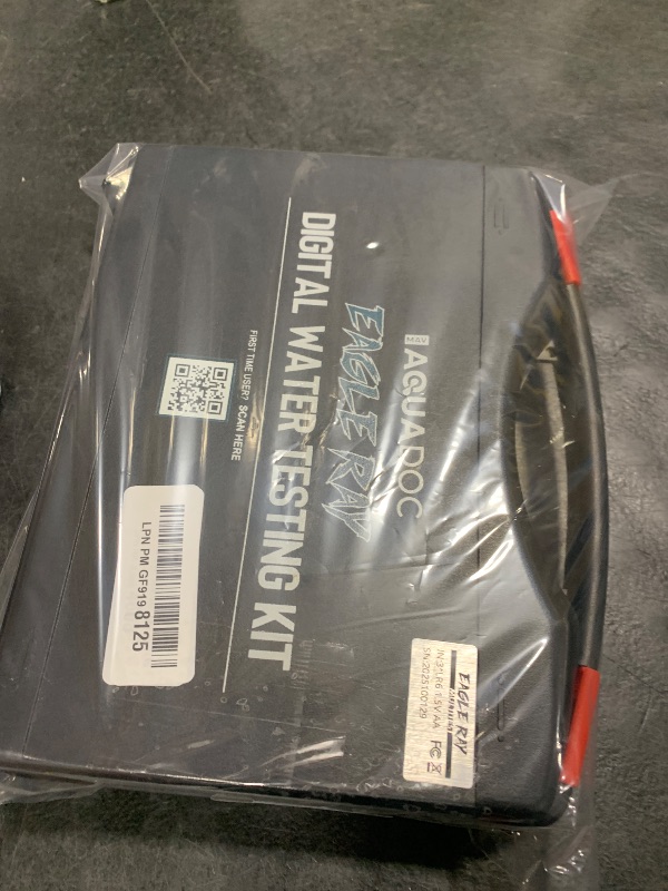View 3 of MAV AquaDoc Eagle Ray Digital Water Test Kit