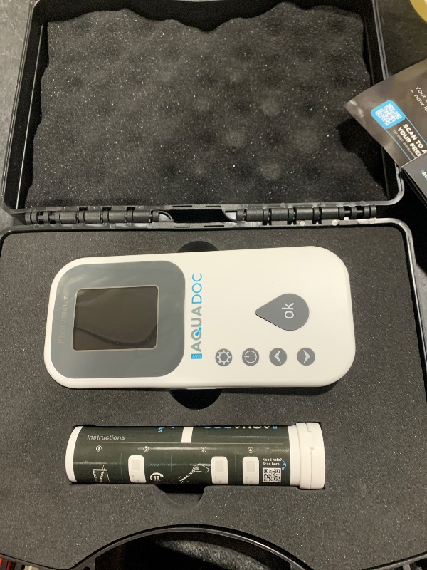 View 2 of MAV AquaDoc Eagle Ray Digital Water Test Kit
