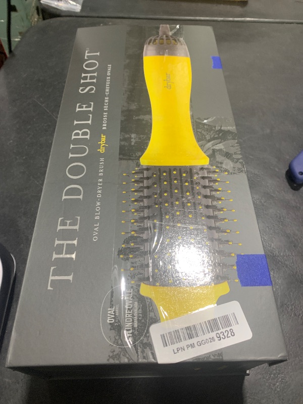 View 3 of Drybar The Double Shot Oval Blow-Dryer Brush