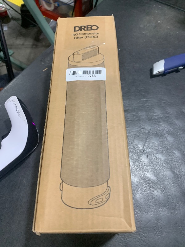 View 2 of DREO Replacement RO Water Filter Cartridge
