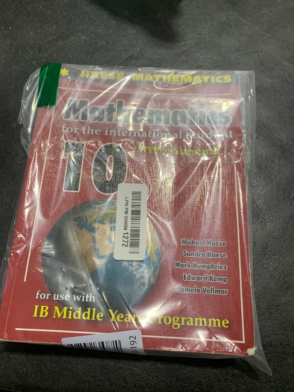 Photo 1 of Mathematics for International Student Pre Diploma Studies MYP5