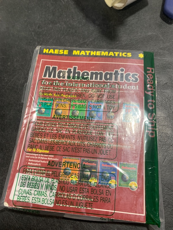 Photo 1 of Mathematics for International Student Pre Diploma Studies MYP5