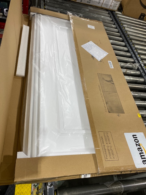 Photo 1 of Art3d PVC Ceiling Tiles, 3D Plastic Sheet in White, 2 × 4 ft, 12-Pack