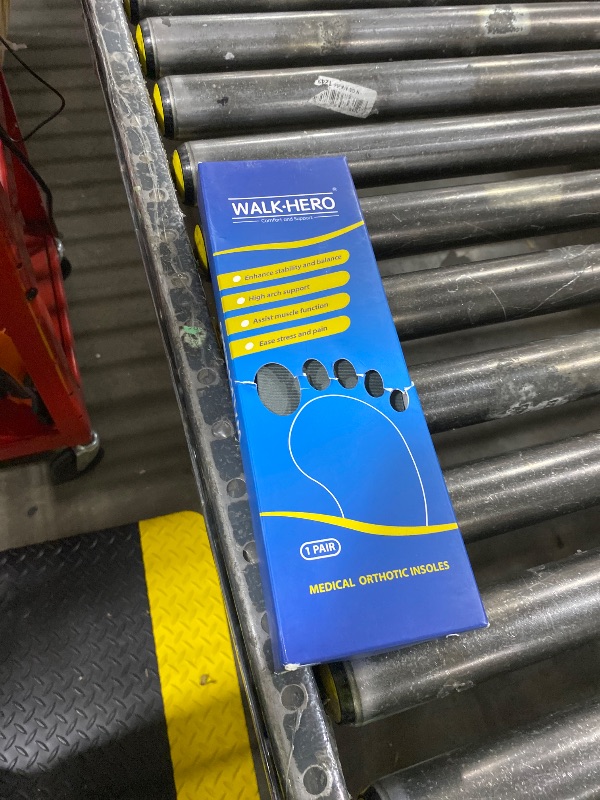 View 2 of WALK·HERO Arch Support Insoles for Men Women