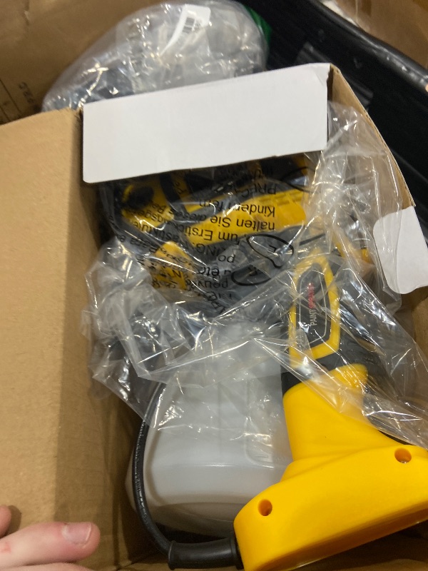 Photo 1 of LUDERIGNITE Electric Paint Sprayer