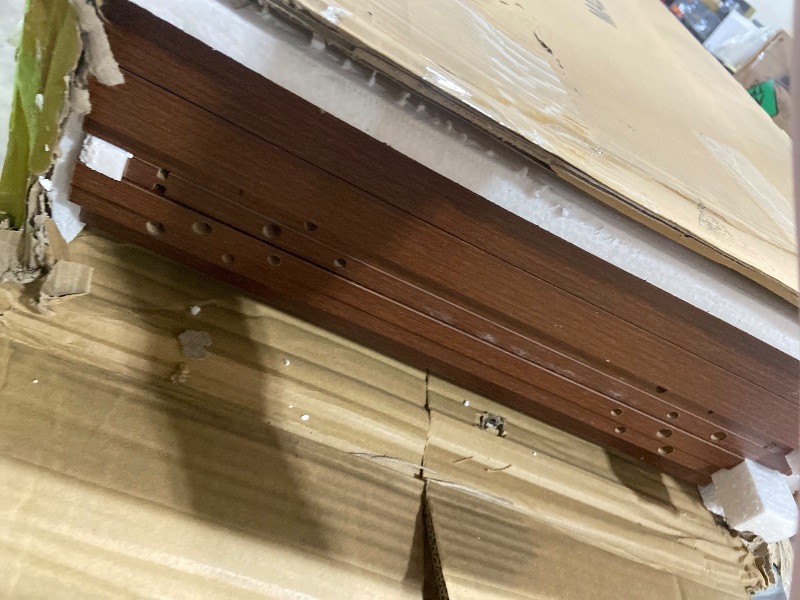 Photo 1 of MapleGrace 63" Fluted Buffet Cabinet