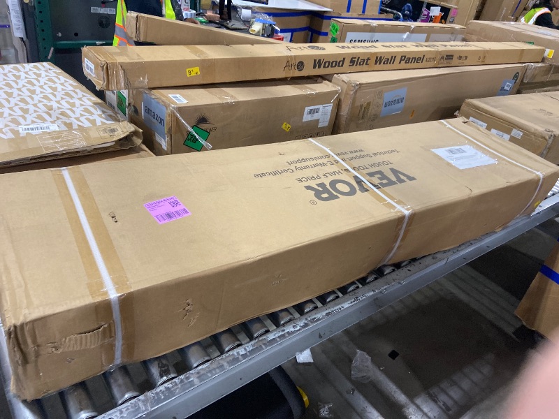 Photo 1 of VEVOR Service Body Truck Ladder Rack 1000LBS Capacity Over-Cab Trucks Rack