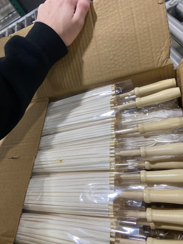 Photo 1 of Aodaer White Paper Wedding Umbrellas (24 Pack)